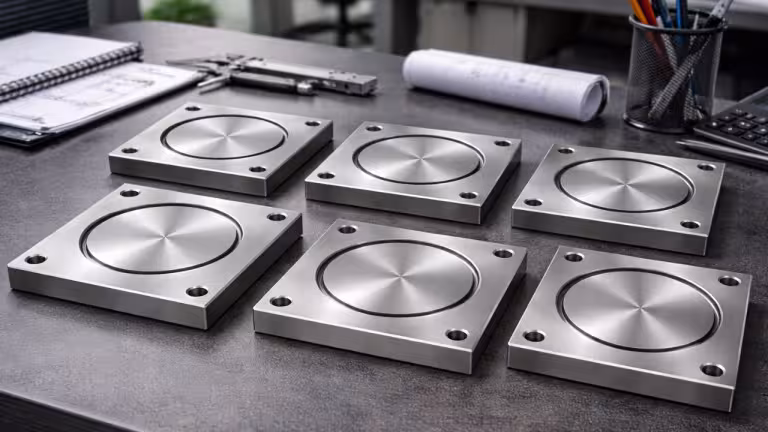 Casting , Machining Order