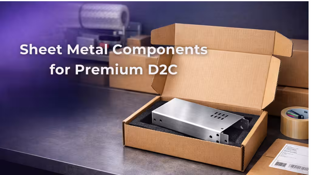 Cosmetic Finish Standards in Visible Sheet Metal Components for Premium D2C Consumer Products