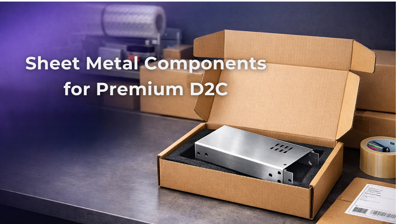 Cosmetic Finish Standards in Visible Sheet Metal Components for Premium D2C Consumer Products
