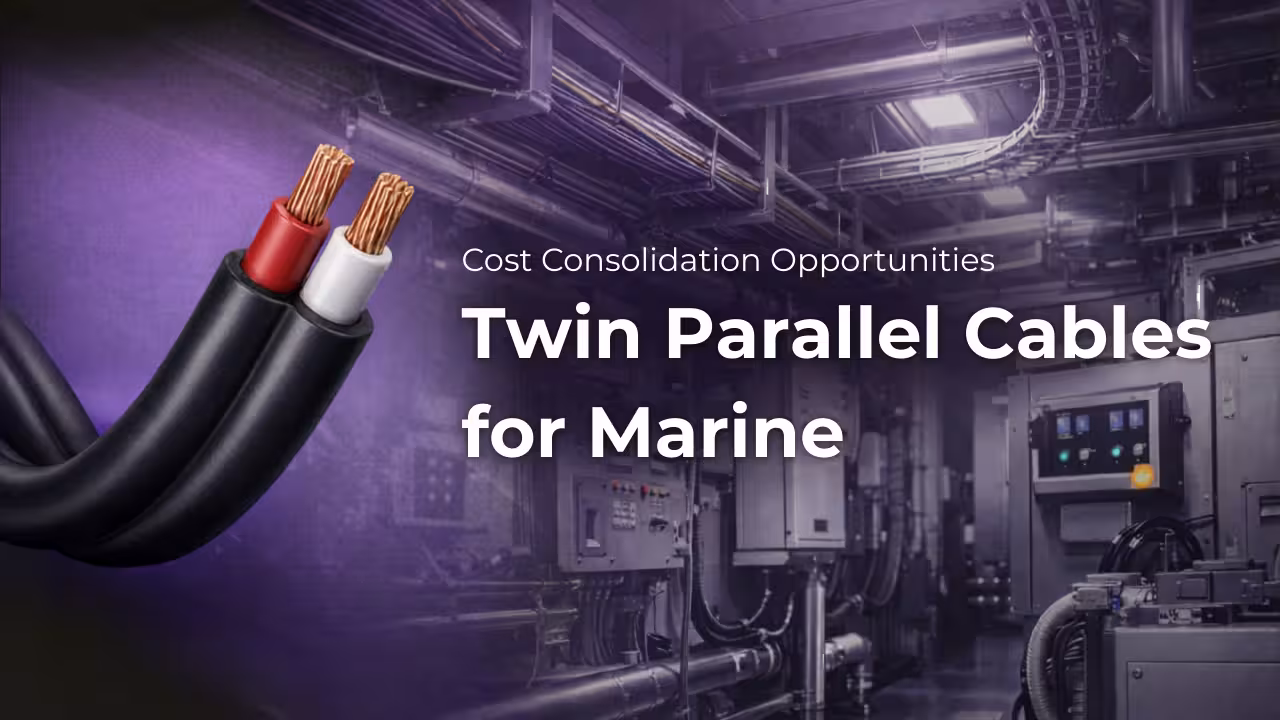 Cost Consolidation Opportunities When Sourcing Twin Parallel Cables for Marine Installations