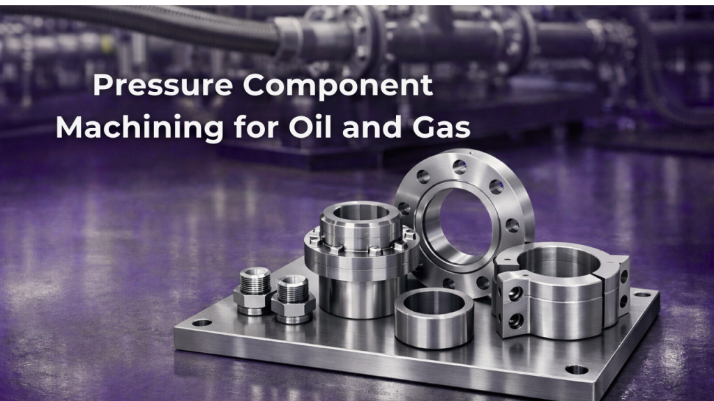Critical Parameters to Verify in Pressure Component Machining for Oil and Gas Equipment