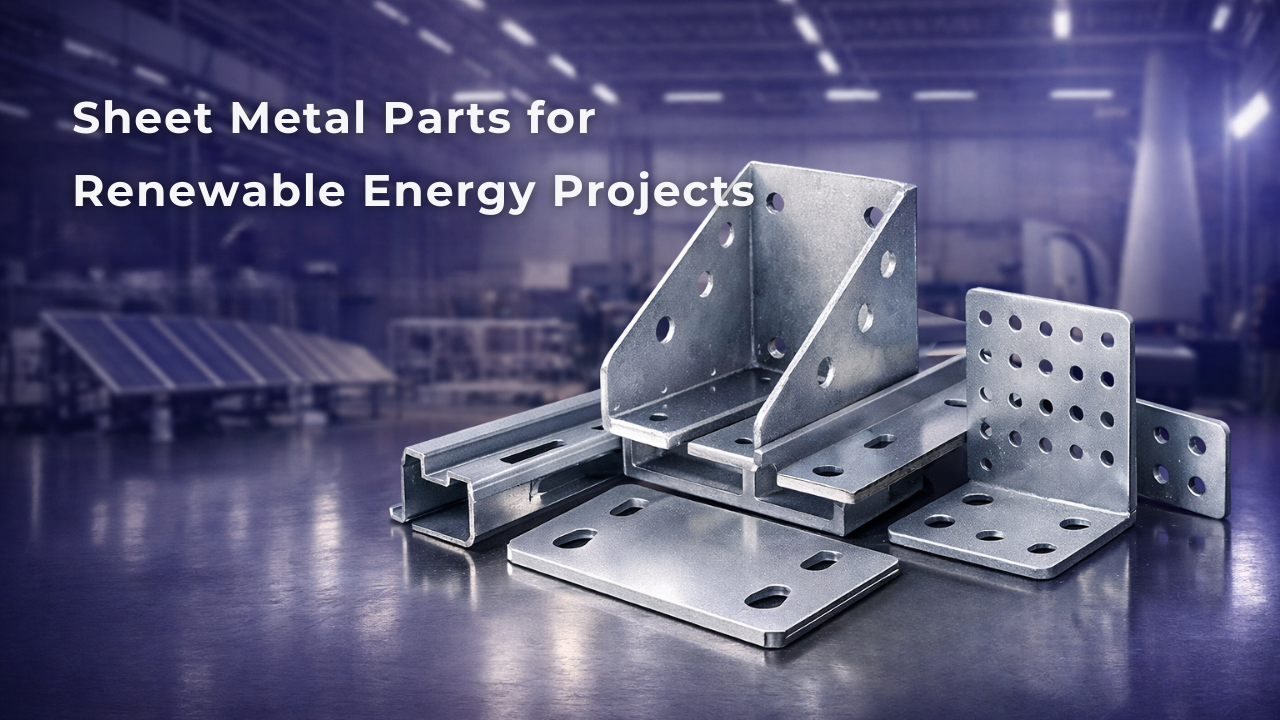 Deburring and Edge Safety Standards in Structural Sheet Metal Parts for Renewable Energy Projects