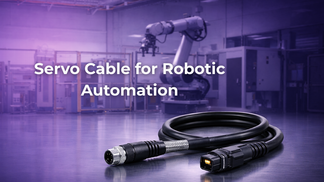 High-Flex & Dynamic Motion Cables