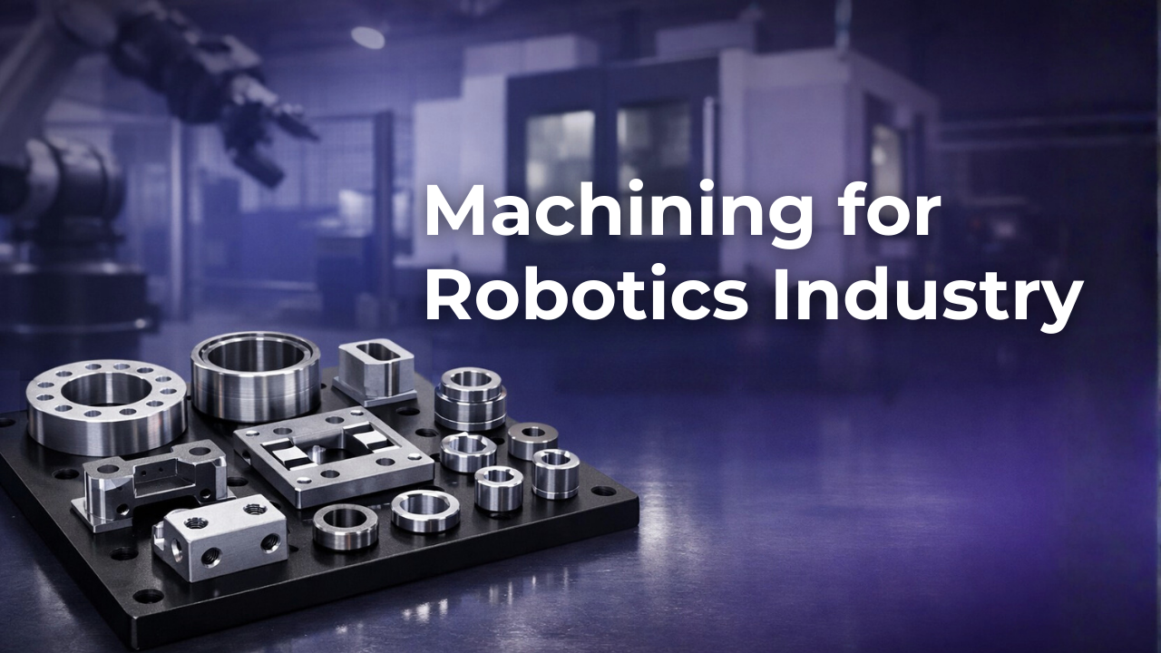 Low Volume High Mix Capability in Precision Machining for Robotics Industry