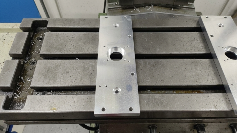 Machining - sample