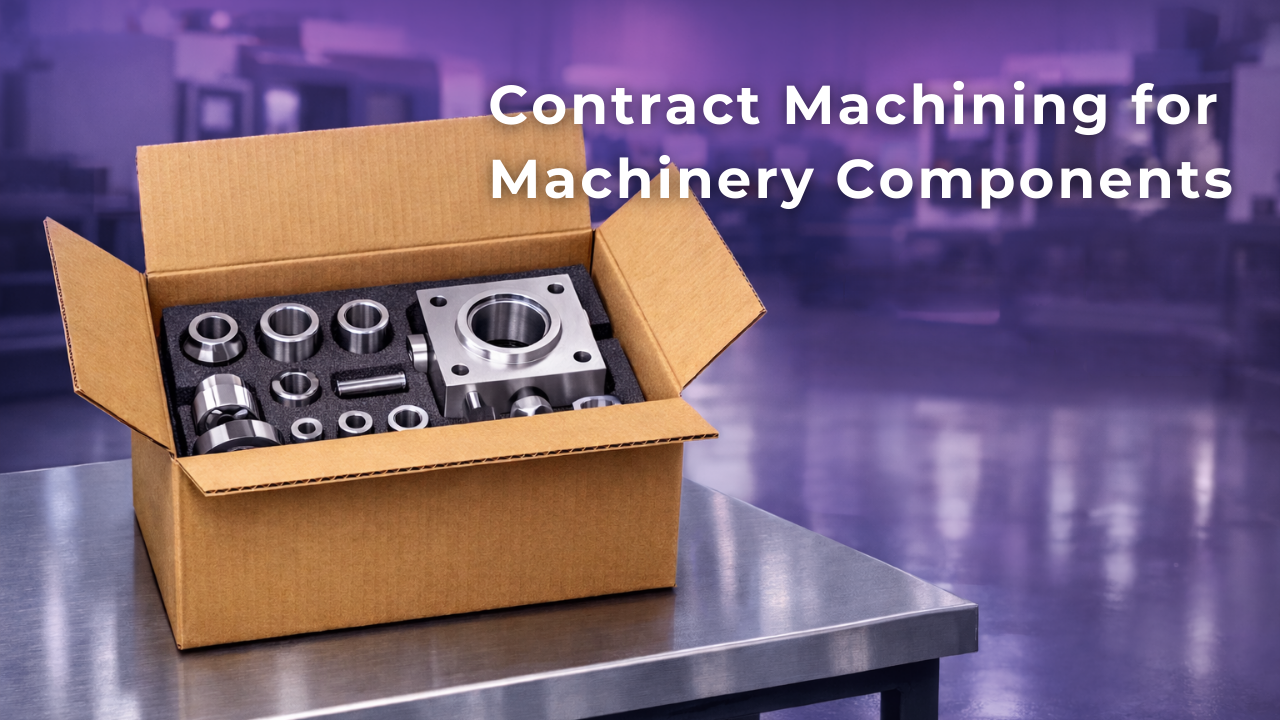 Make or Buy Decision Factors in Contract Machining for Machinery Components