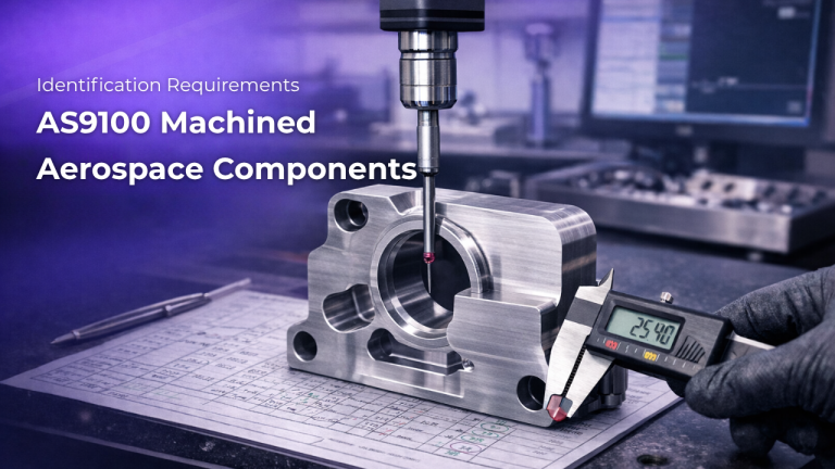 Part Marking and Permanent Identification Requirements for Machined Aerospace Components Under AS9100