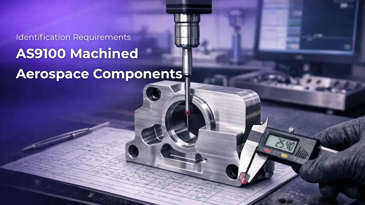 Part Marking and Permanent Identification Requirements for Machined Aerospace Components Under AS9100