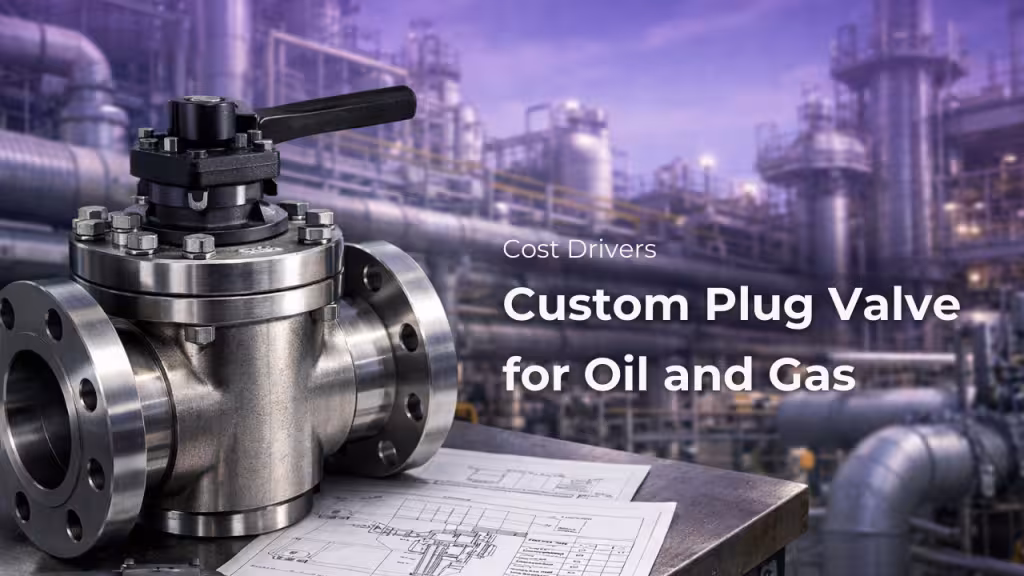 Plug Valve Cost Drivers in Custom Manufacturing for Oil and Gas High Alloy Service Applications