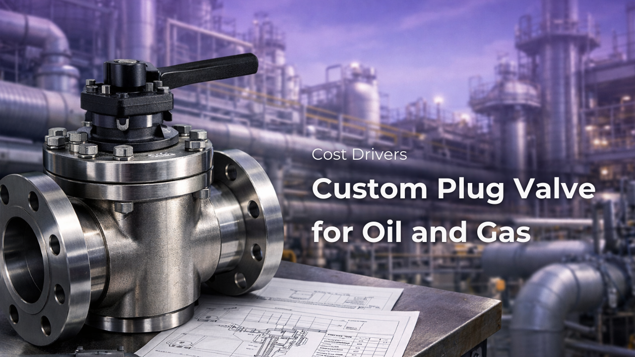 Plug Valve Cost Drivers in Custom Manufacturing for Oil and Gas High Alloy Service Applications