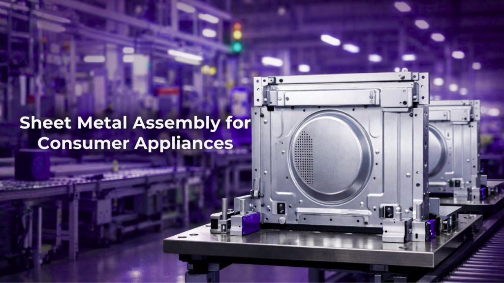 Production Readiness Indicators in Sheet Metal Assembly for Consumer Appliances