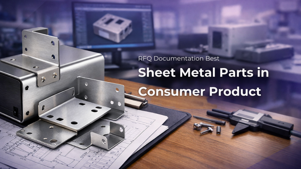 RFQ Documentation Best Practices for Outsourced Sheet Metal Parts in Consumer Product Launches