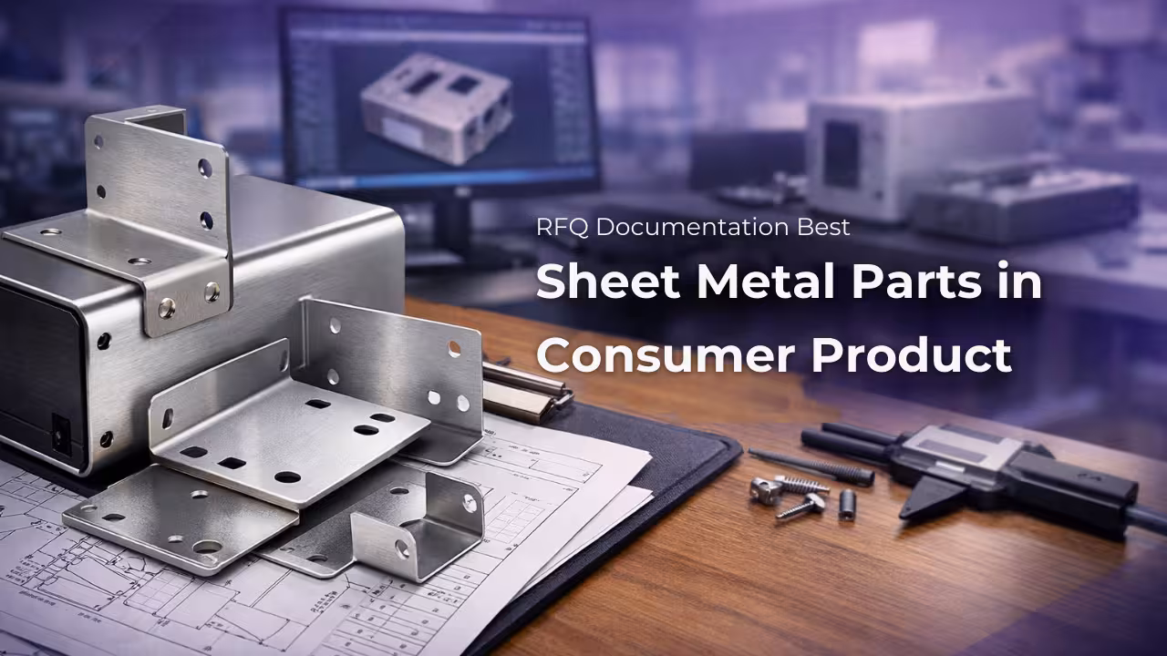 RFQ Documentation Best Practices for Outsourced Sheet Metal Parts in Consumer Product Launches