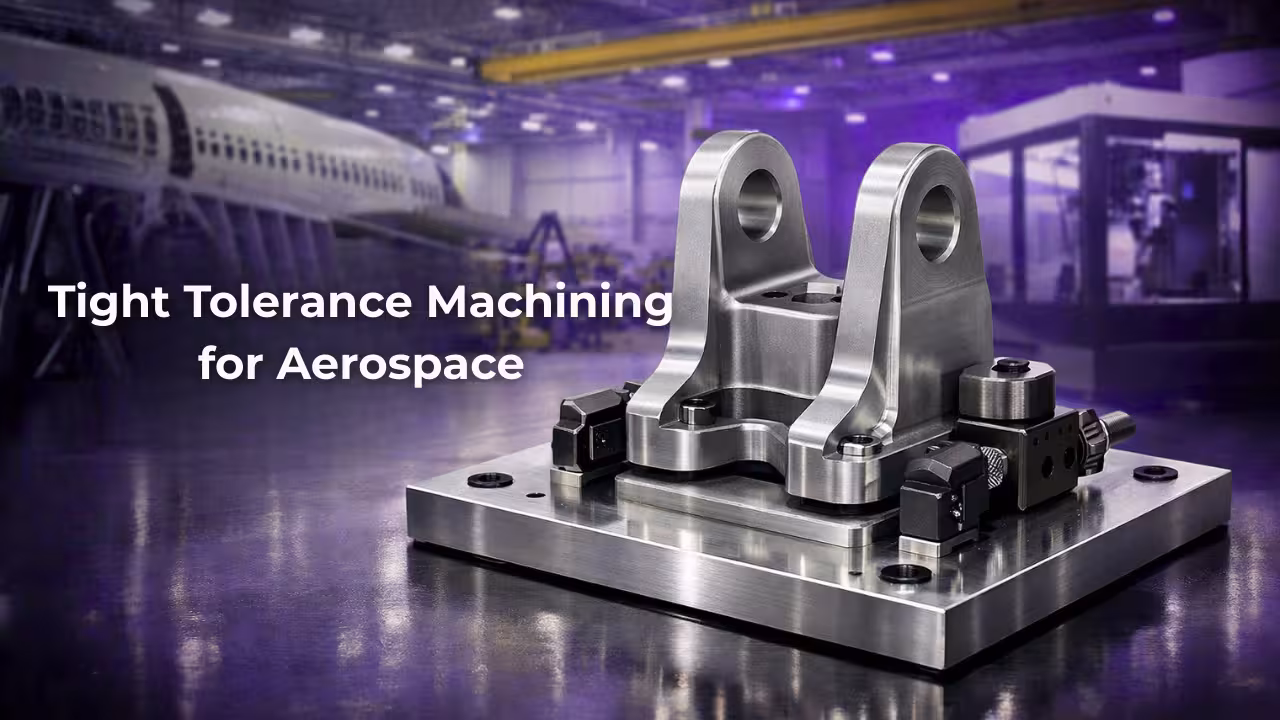 Risk Mitigation Strategies in Tight Tolerance Machining for Aerospace Applications