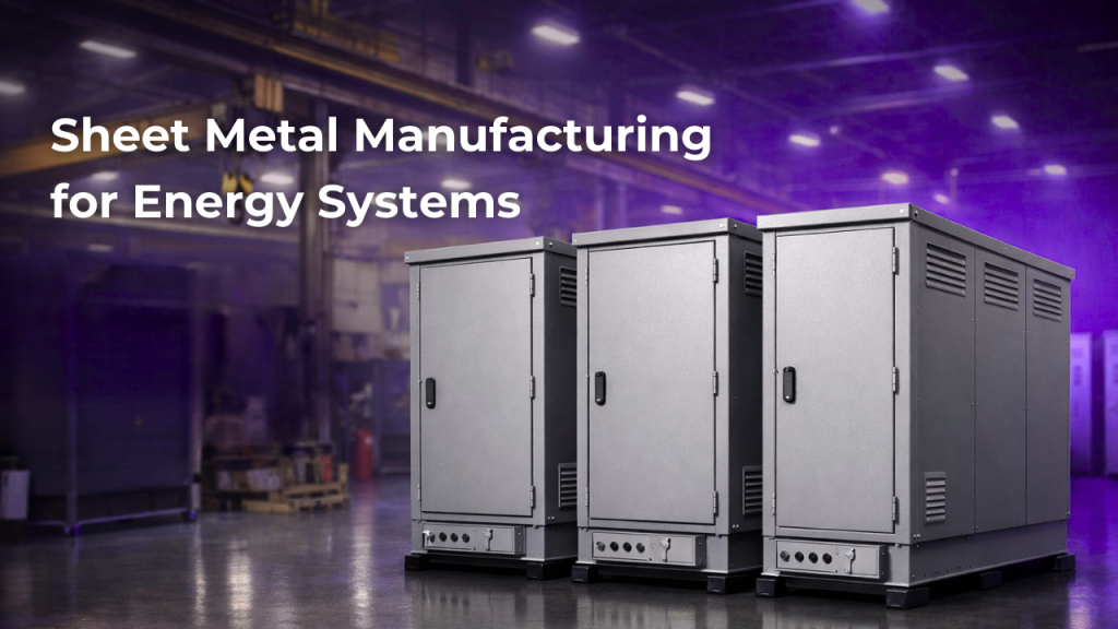 Strategic Cost Planning in Heavy Industrial Sheet Metal Manufacturing for Energy Systems