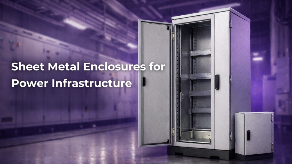 Technical Evaluation Guide for Industrial Sheet Metal Enclosures for Power Infrastructure
