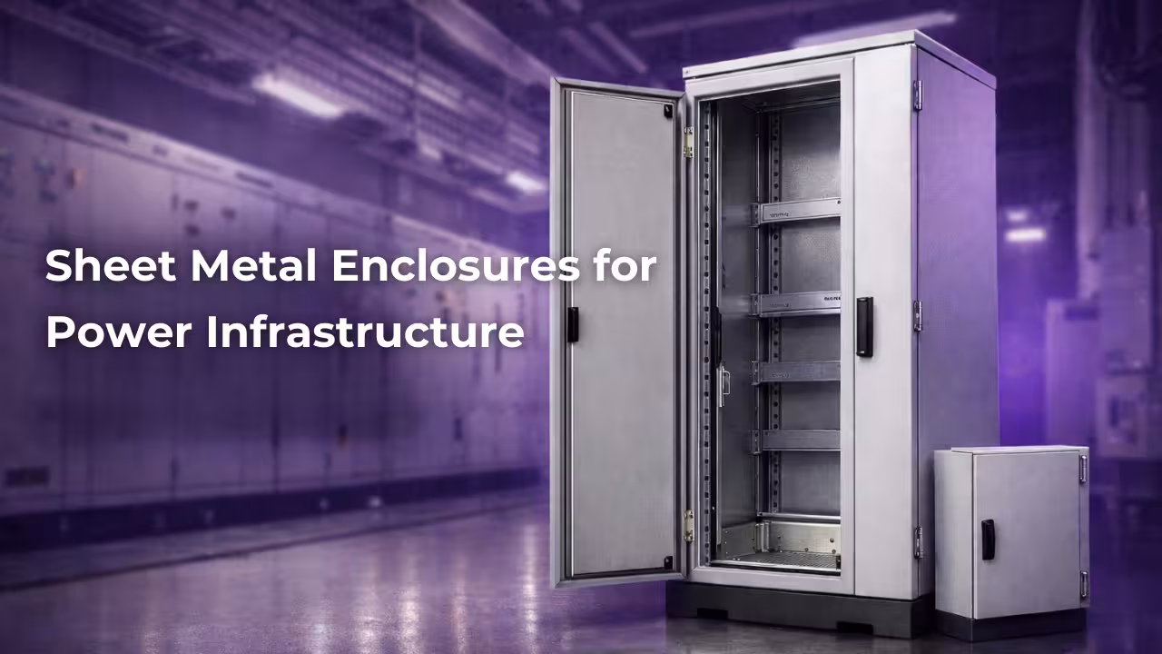 Technical Evaluation Guide for Industrial Sheet Metal Enclosures for Power Infrastructure