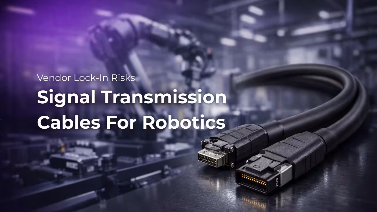 Vendor Lock-In Risks When Sourcing OCULINK Signal Transmission Cables for Robotics Systems