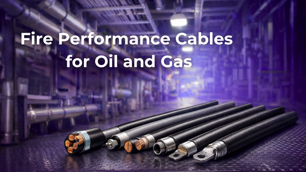 What to Check Before Sourcing Fire Performance Cables for Oil and Gas Projects