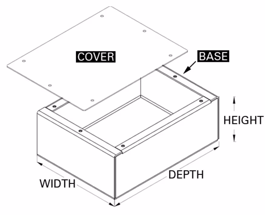 Sheet Metal Chassis Manufacturing for consumer electronics