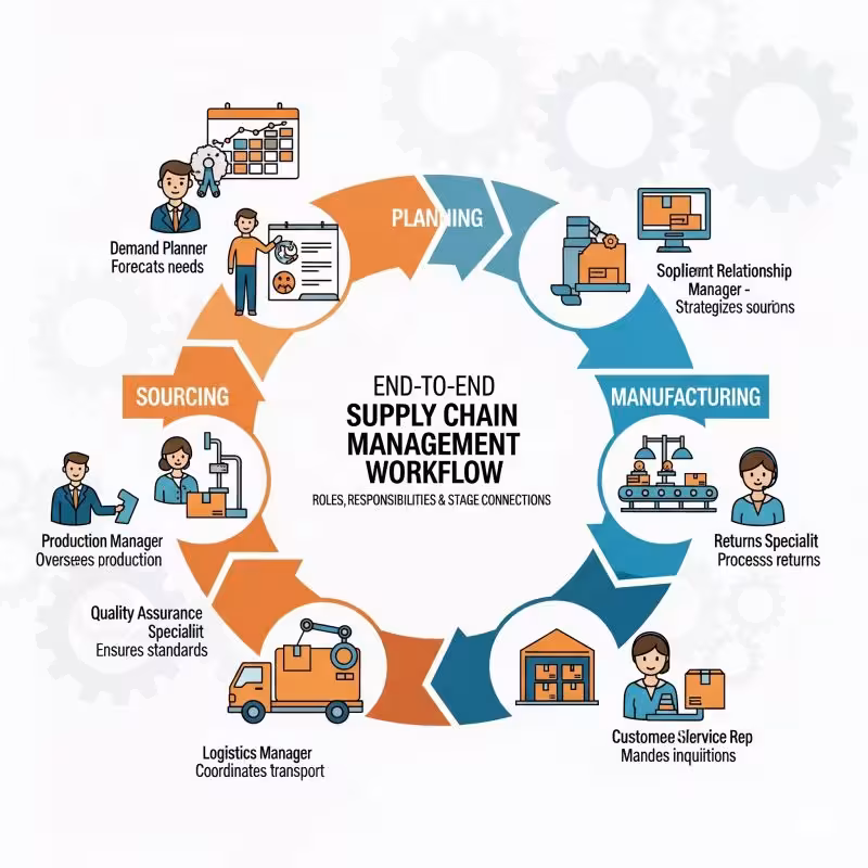 D2C Platforms in supply chain management for sheet metal