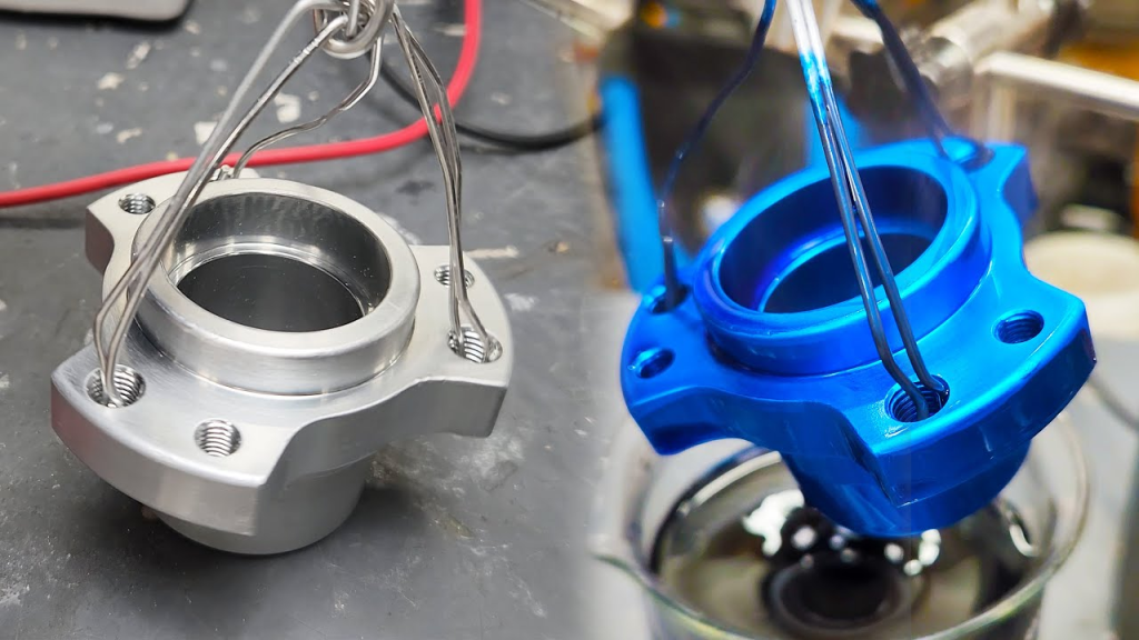 Surface Finishing Services for Aluminium Machining