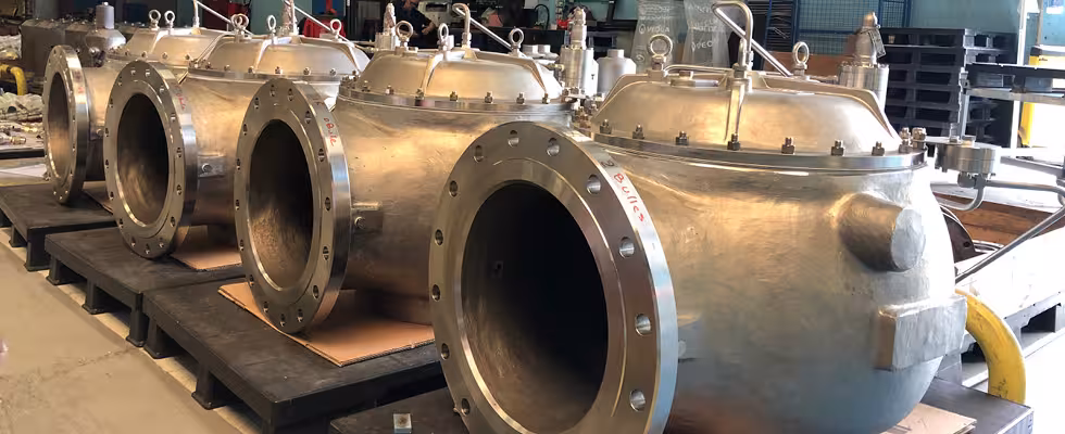 Engineering Collaboration for LNG Process Valve Selection 