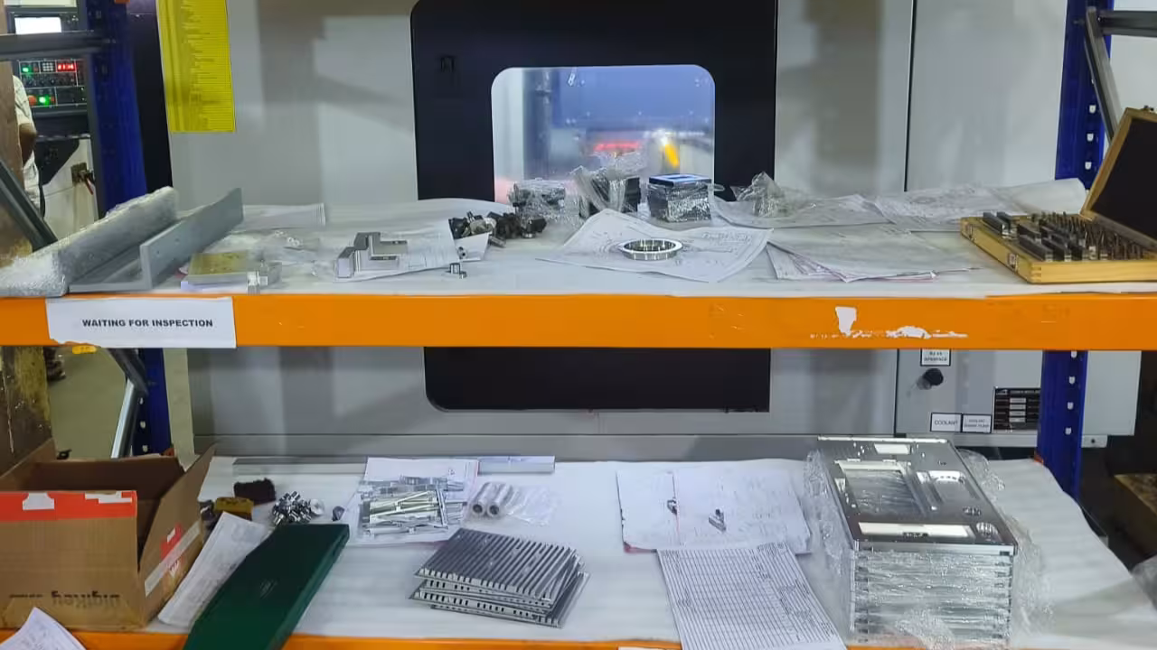 Aerospace and Defence Precision CNC Machining Facility
