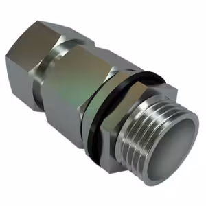 Double Compression Brass Glands