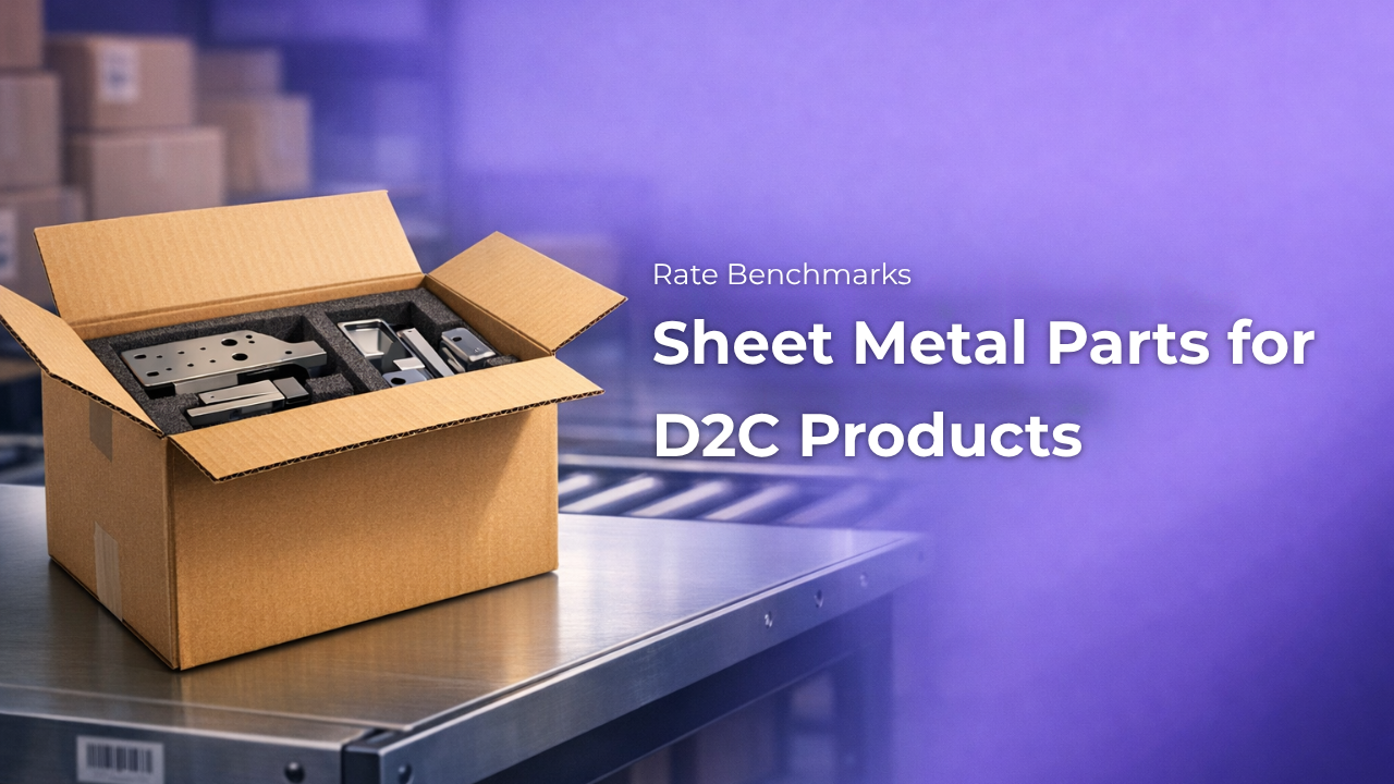 Rework and Rejection Rate Benchmarks in Sheet Metal Parts for Mass Market D2C Products