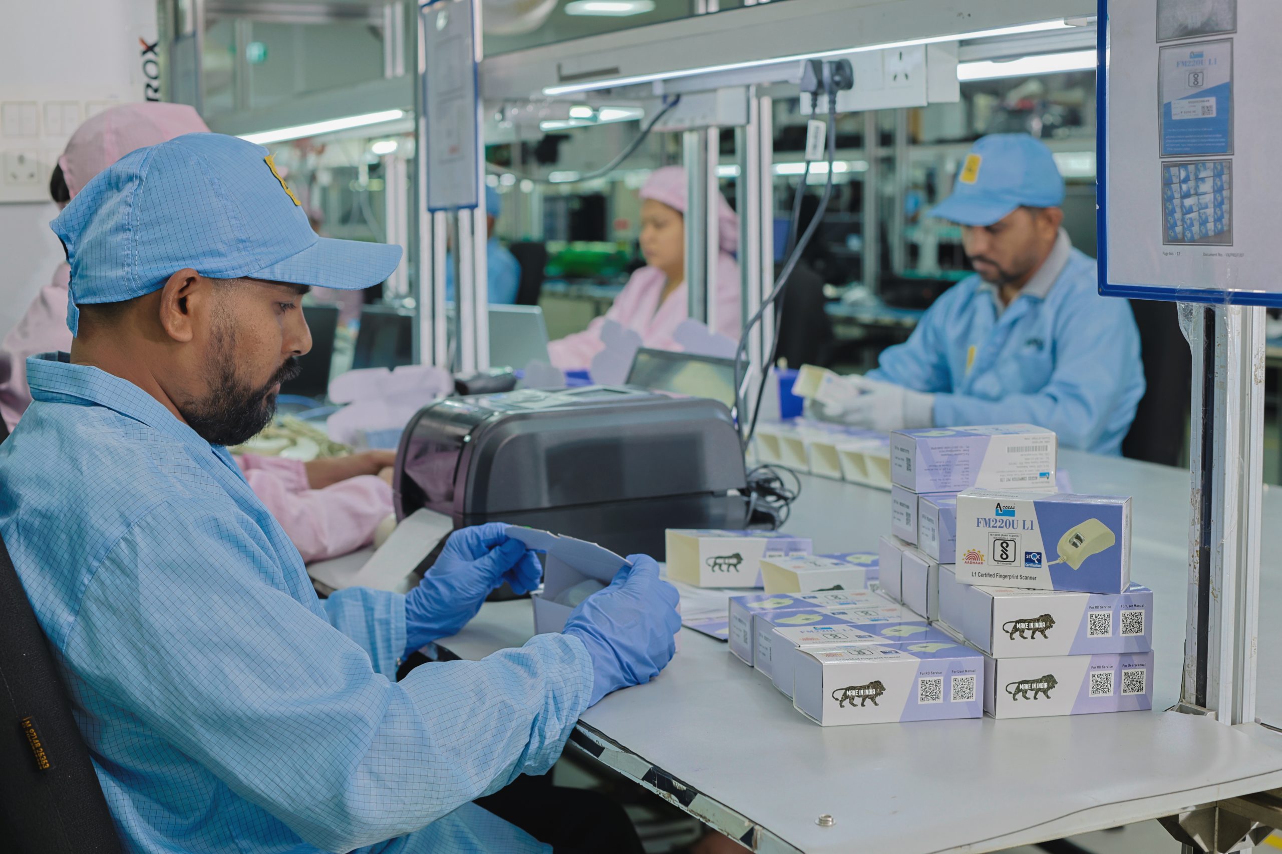 Facility in Gujarat