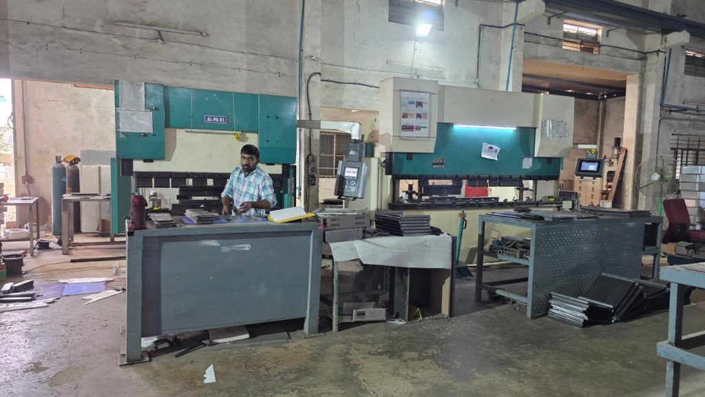 Bengaluru Solar Inverter & BESS Sheet Metal Works 64