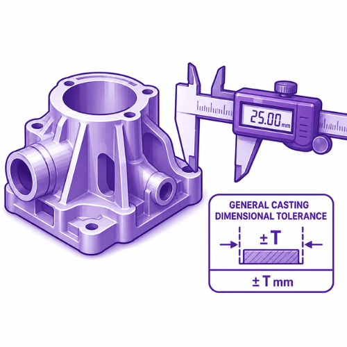 Coimbatore High-Pressure Die Casting Centre 29 General casting dimensional tolerance