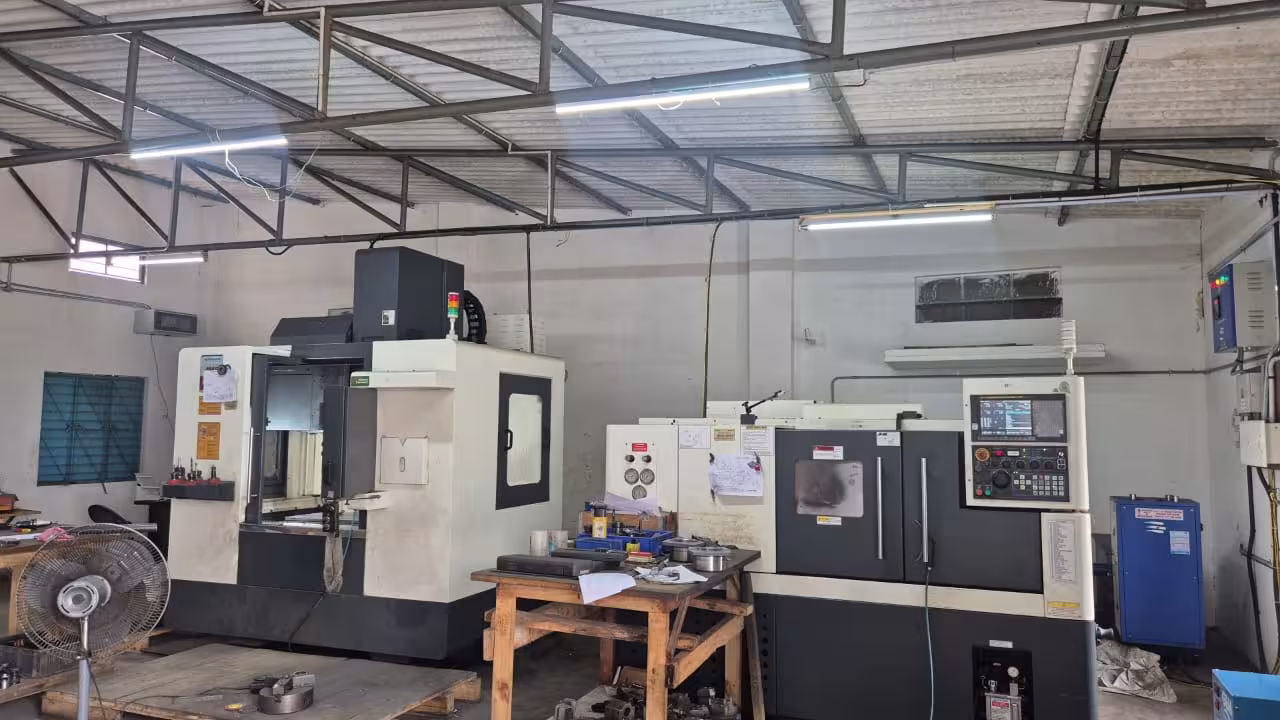Aluminium Pressure Die Casting Facility in Coimbatore
