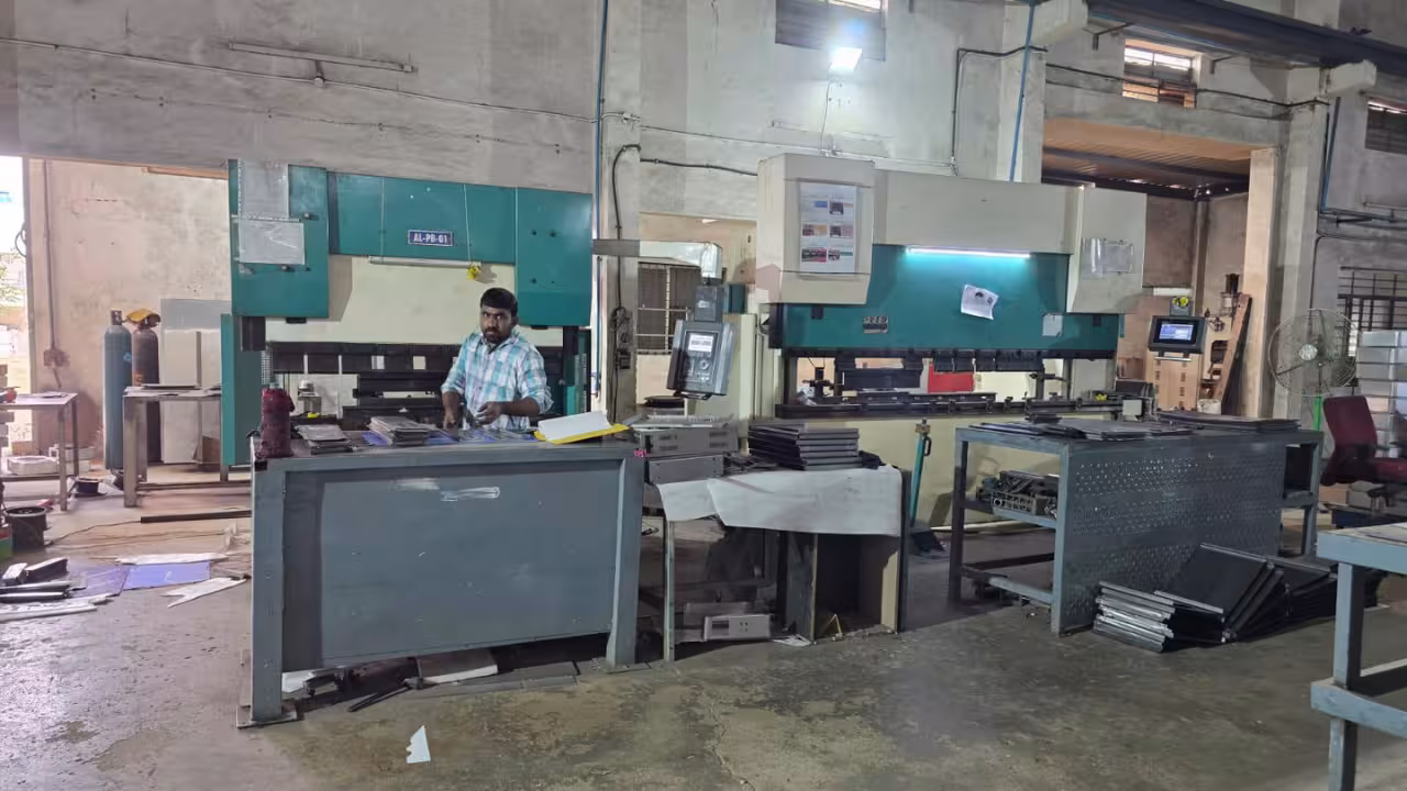 Solar Inverter & BESS Sheet Metal Work Facility