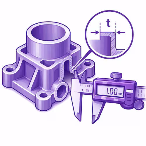 Coimbatore High-Pressure Die Casting Centre 14 Minimum achievable wall thickness (1)