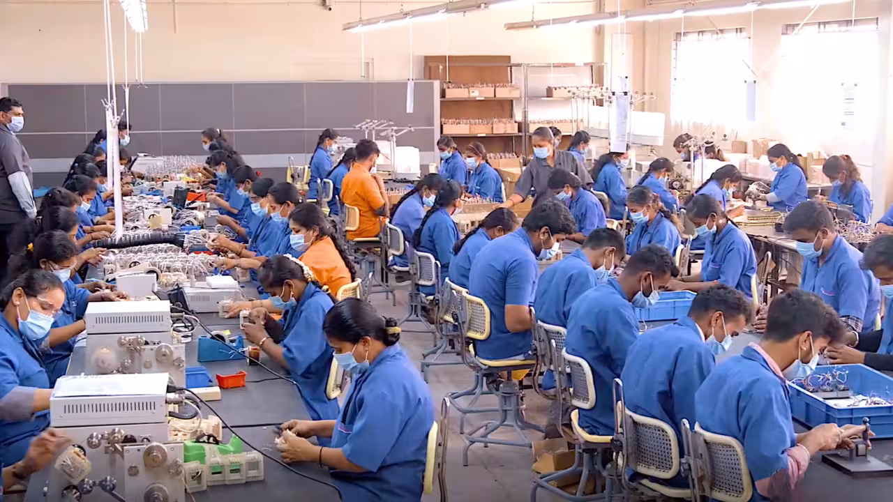 Transformer and Wire Harness Manufacturing Facility in Bangalore