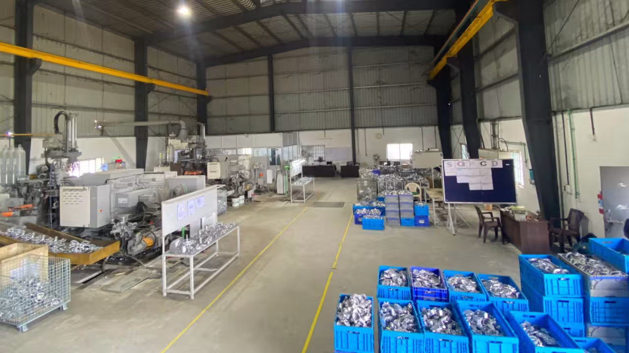 Aluminium Pressure Die Casting Facility in Coimbatore