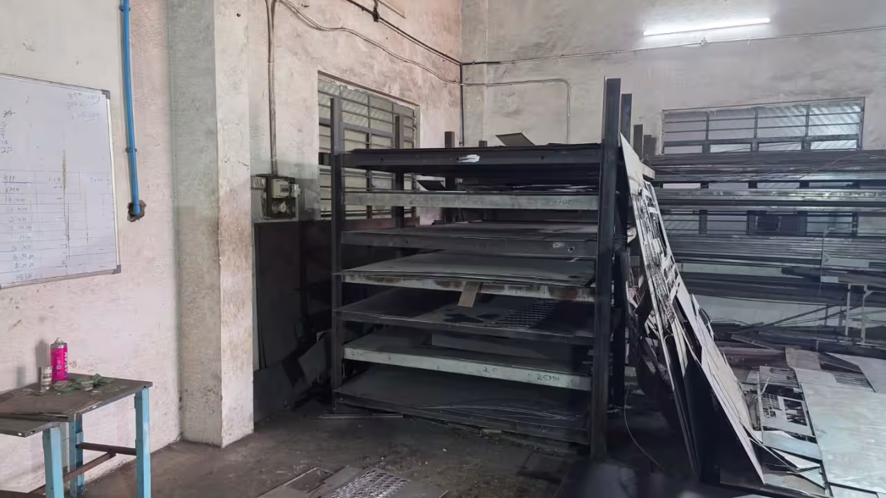 Solar Inverter & BESS Sheet Metal Work Facility