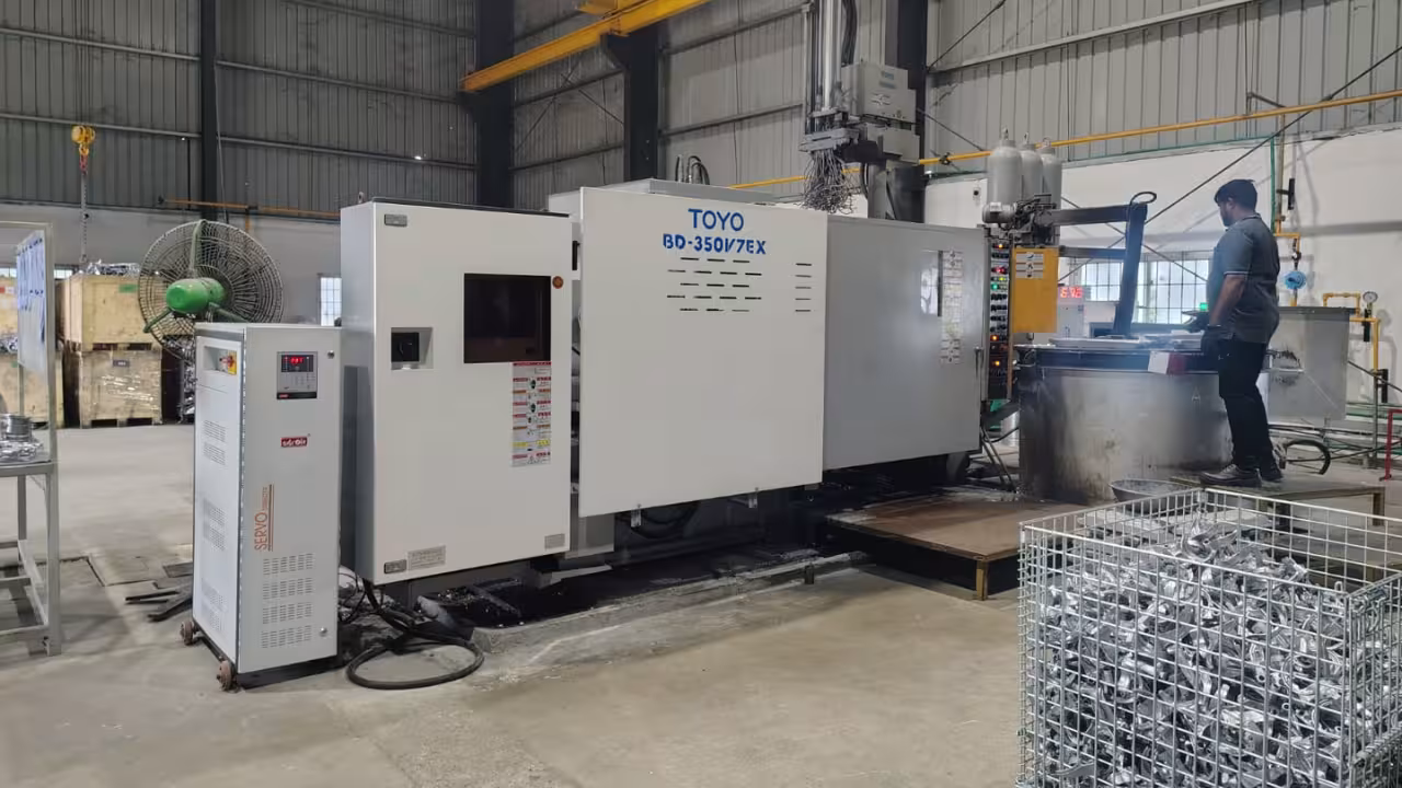 Aluminium Pressure Die Casting Facility in Coimbatore