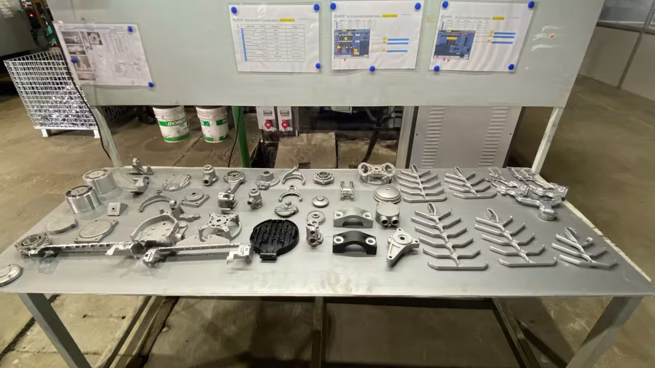 Aluminium Pressure Die Casting Facility in Coimbatore