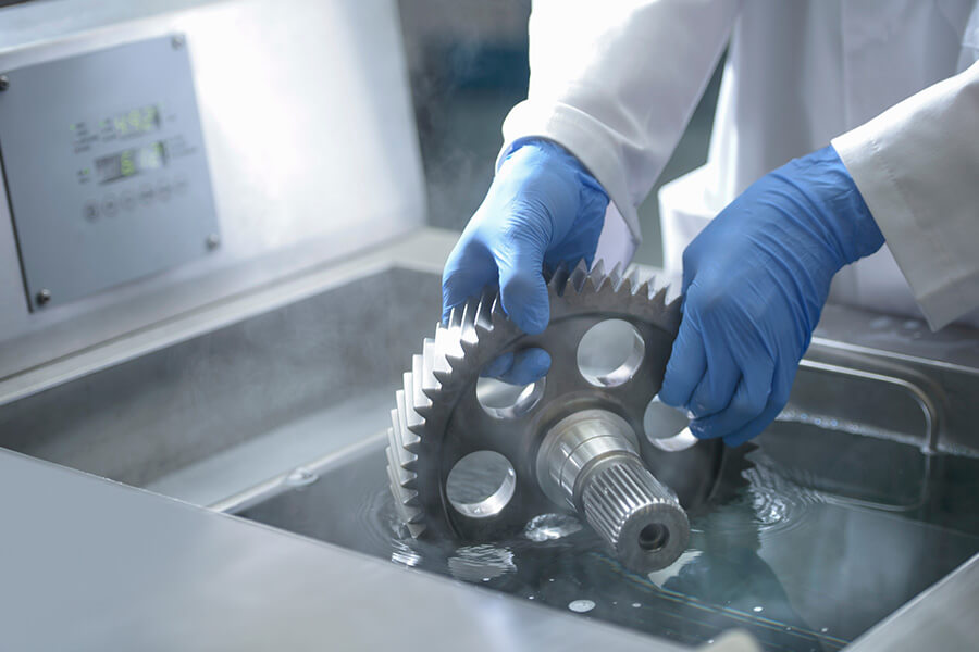 Hot-dip galvanizing for structural steel components
