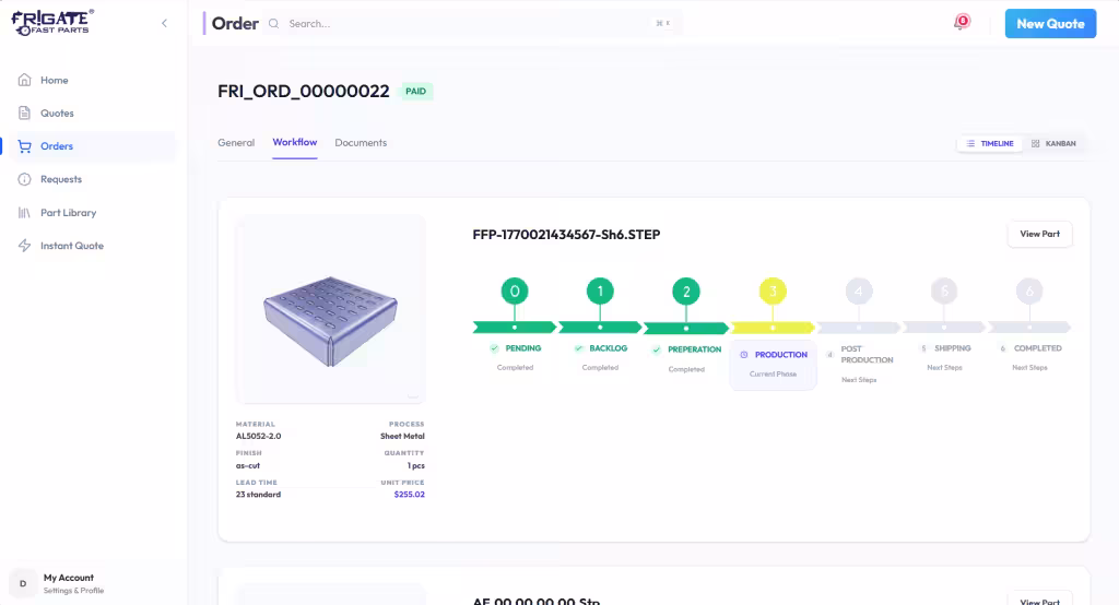Manufacturing Platform