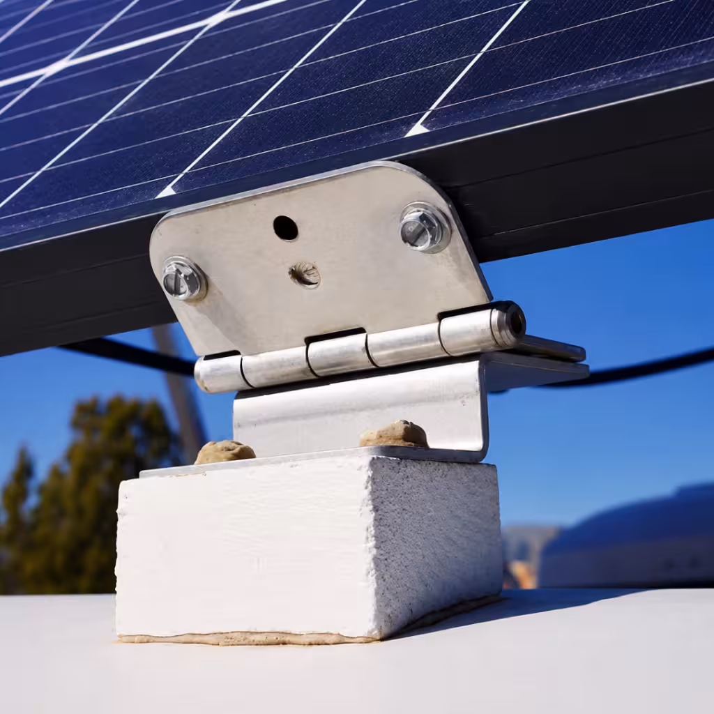 Al Solar Inverter Child Part - Brackets