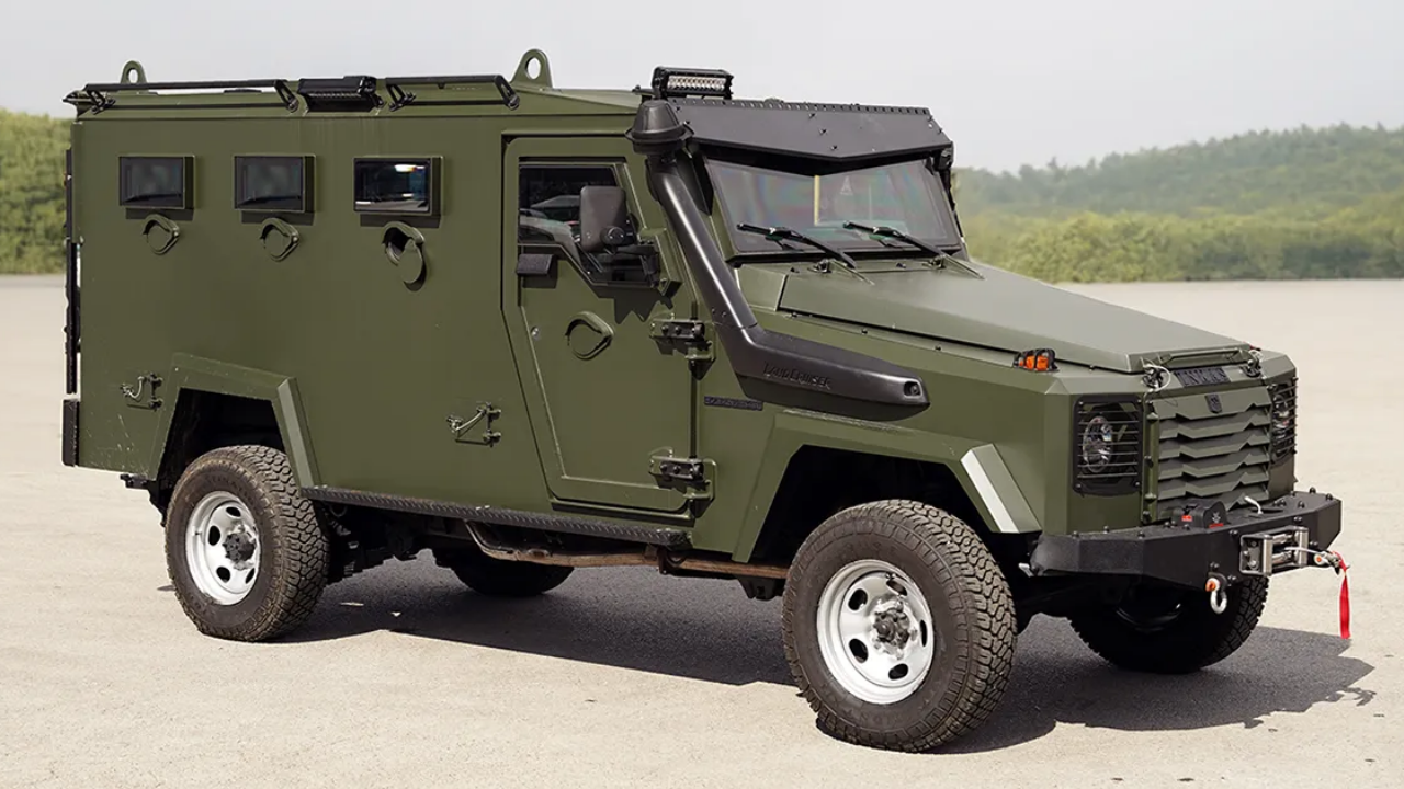 Armored Vehicle Enclosures
