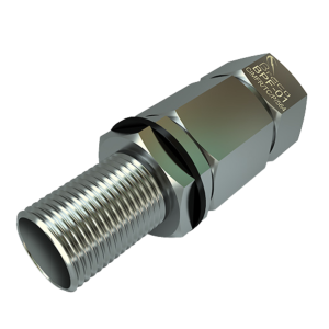 Double Compression Nickle Plated Brass Cable Glands