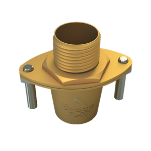 Flange Type Brass Cable Glands