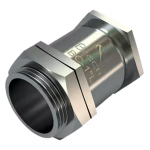 Single Compression Brass Glands