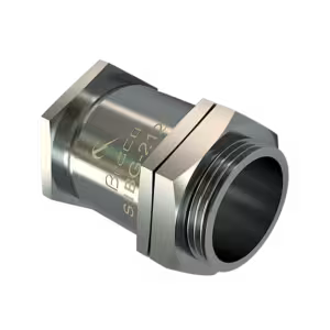 Single Compression Heavy Duty Brass Glands