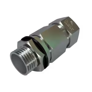Double Compression Stainless Steel Cable Glands